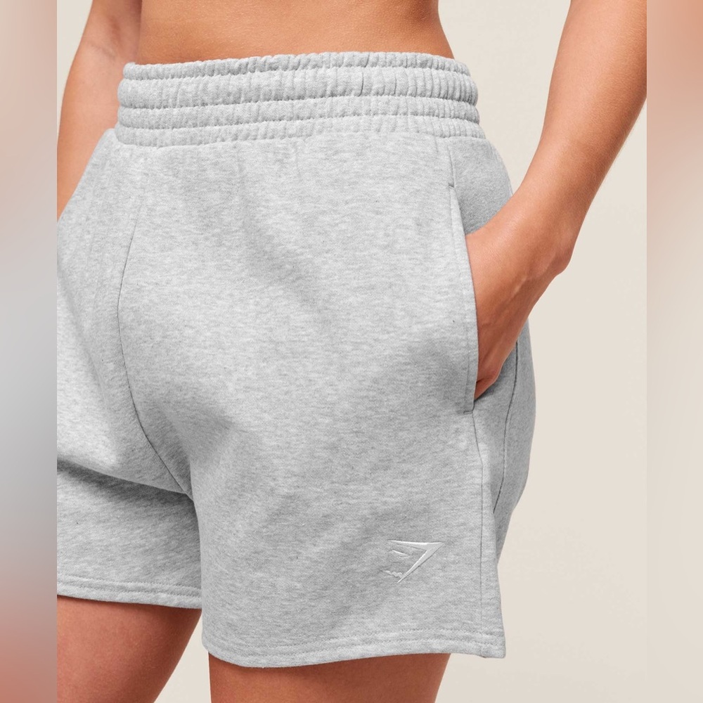 Gymshark Fleece Sweat Shorts